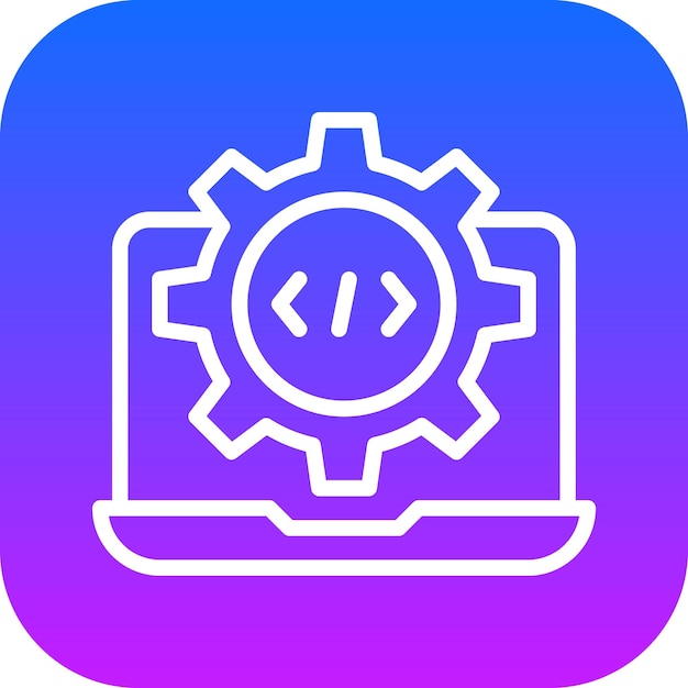 Web Programming Vector Illustration