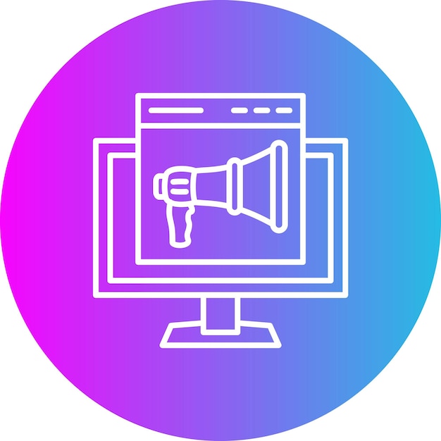 web promotion icon