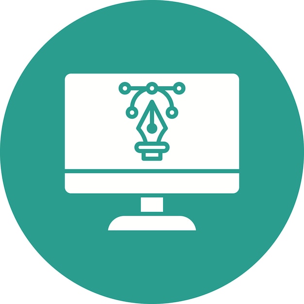 Web Vector Design icon vector image Can be used for Coding and Development