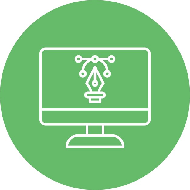 Web Vector Design icon vector image Can be used for Coding and Development