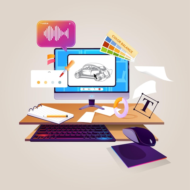 Webcam learn online drawing