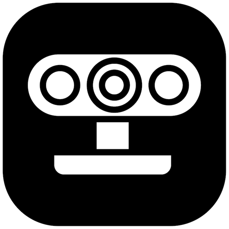 Vector webcam vector illustration