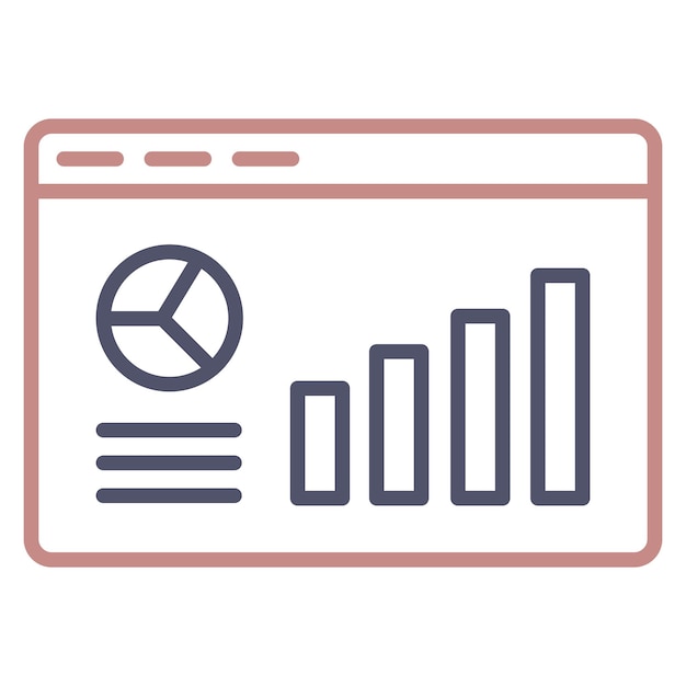 Webpage Statistics Icon