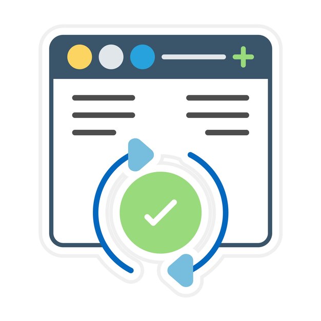 Website Bug vector icon Can be used for Computer Programming iconset