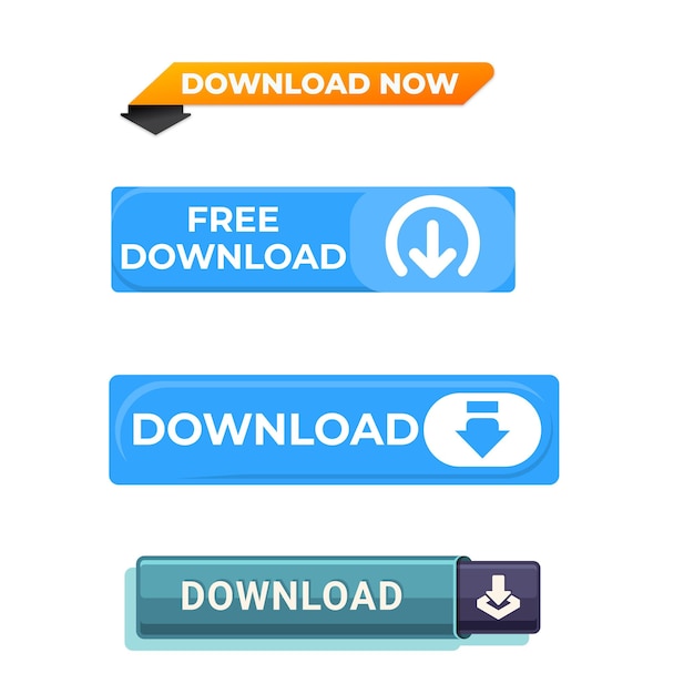 Website button set