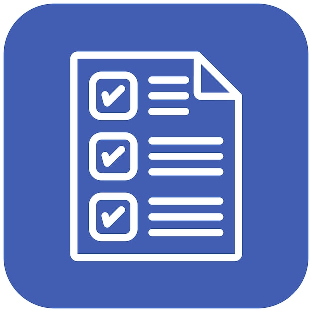 Website Checklist Icon