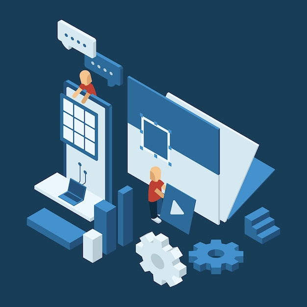 Website development process