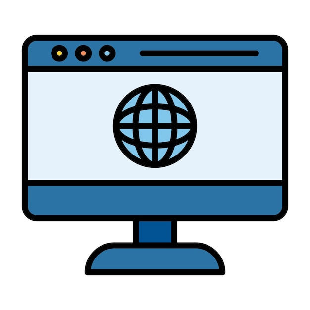 Website Flat Illustration