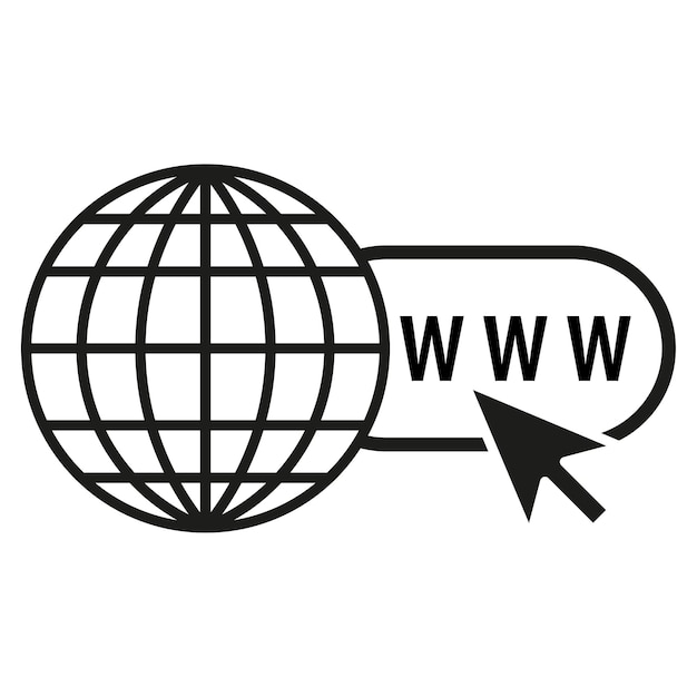 website icon vector illustration eps 10 stock image