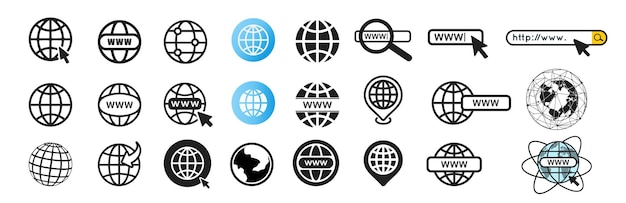 Website Icon Vector www icon website icon for contact icons