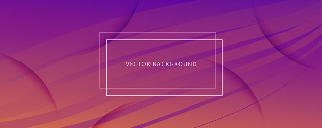 Website landing page design abstract geometric shapes and wave