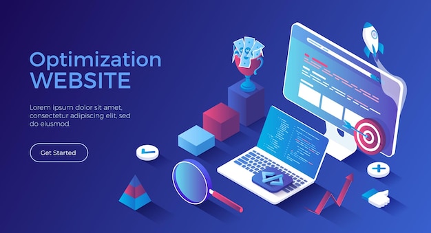 website optimization search engine optimization seo strategy web analytics management and market