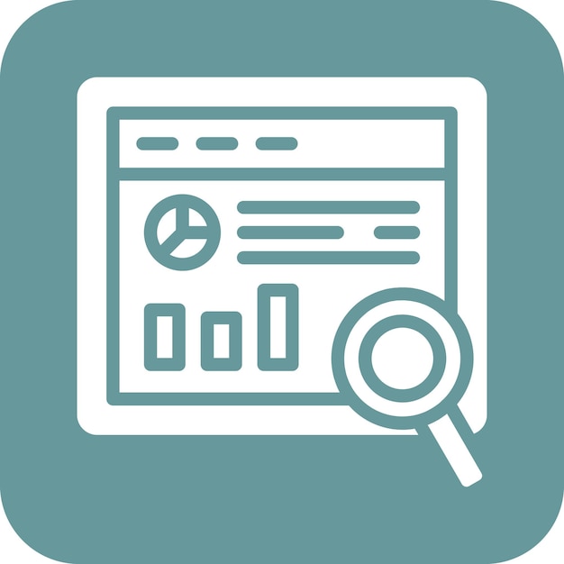 Website Seo Icon Style