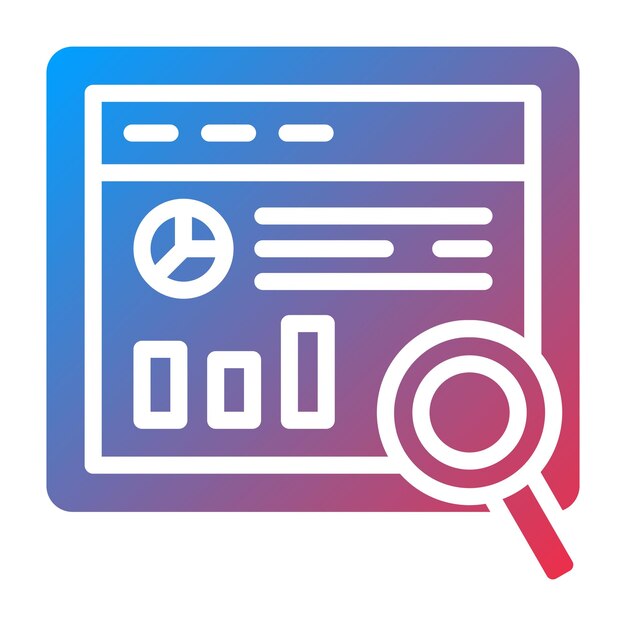 Website Seo Icon Style