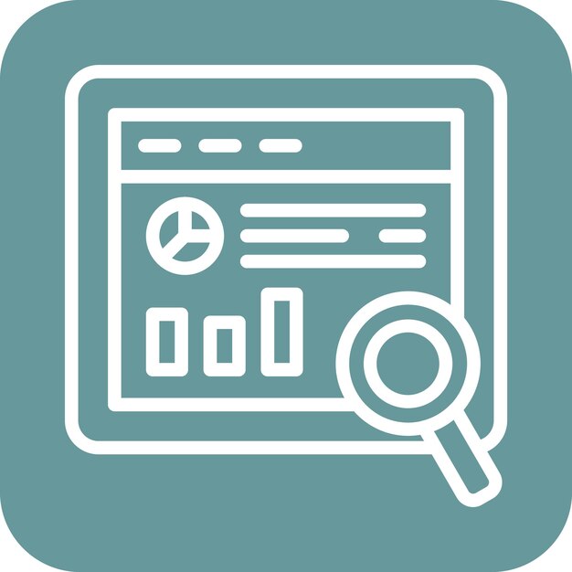 Website Seo Icon Style