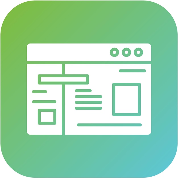 Website Ux Icon Style
