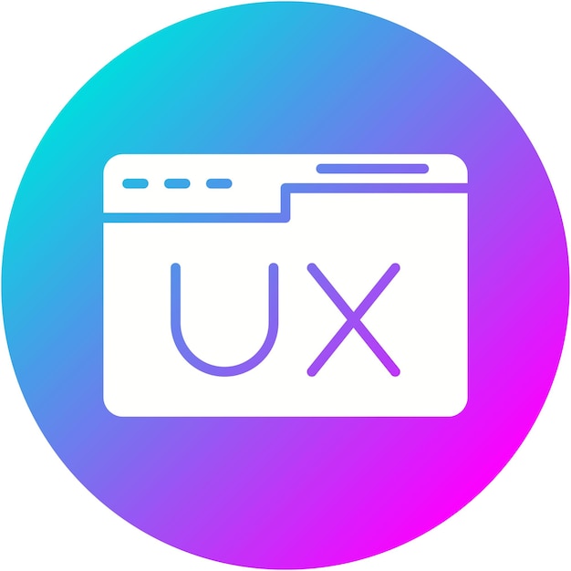 Website Ux vector icon Can be used for Marketing iconset