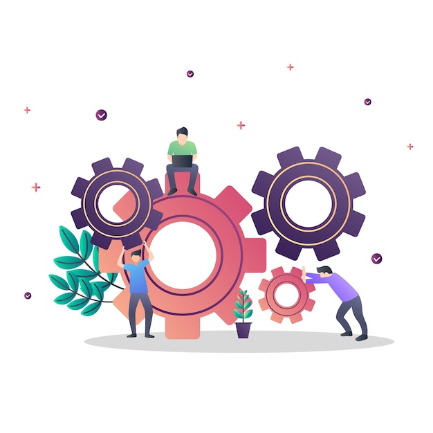 website vector design template