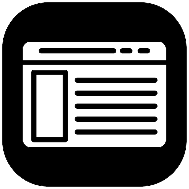 Website Vector Illustration