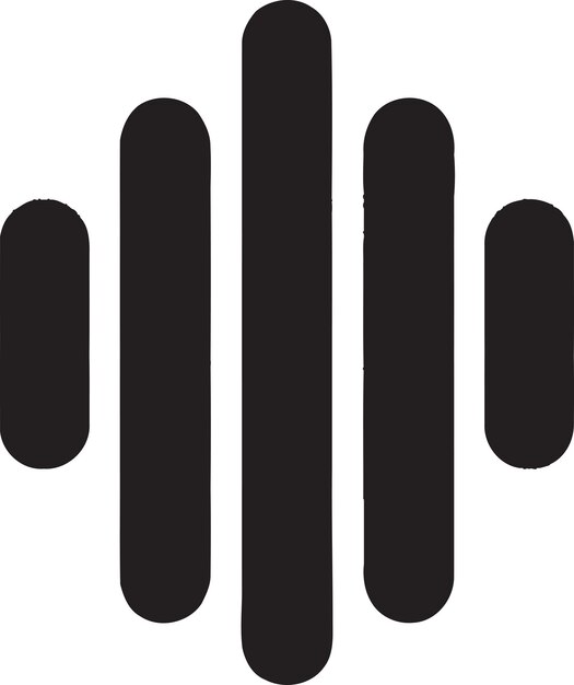 Whimsical Abstraction Decorative Vector Design Icon