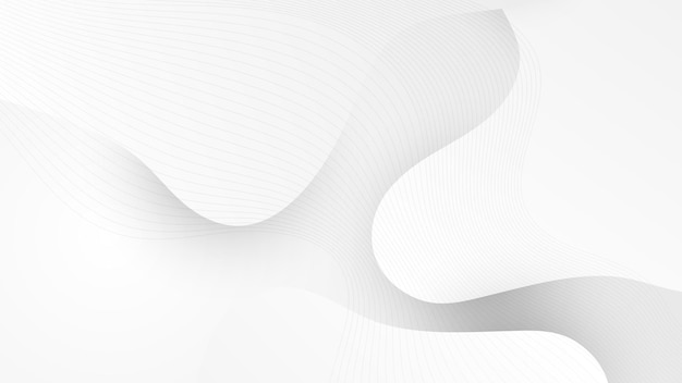 White abstract background vector illustration Vector abstract graphic design banner pattern presentation background web template
