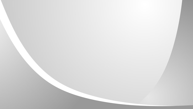 white and gray abstract background wallpaper for presentation with gradient and line vector image