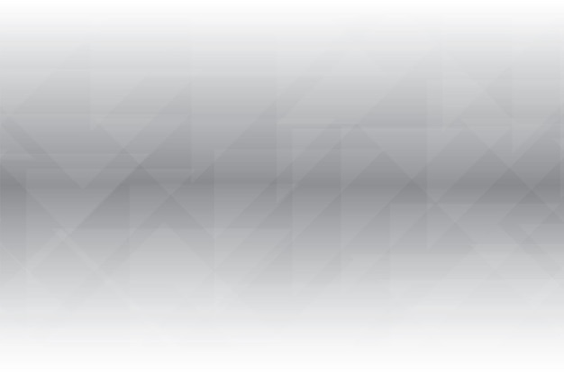 White and gray graphic background triangular pattern overlapping and gradient colors