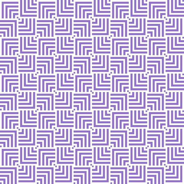 white and purple seamless abstract geometric overlapping squares pattern