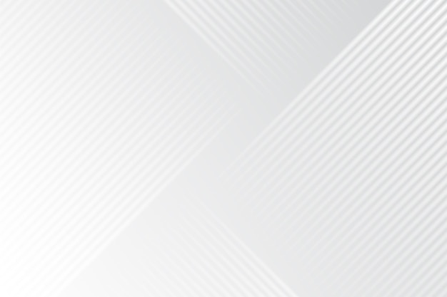 White background gradient abstract shapes lines