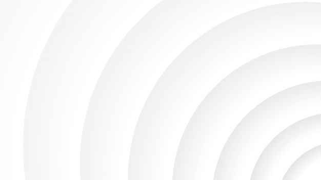 white background with circle shadow