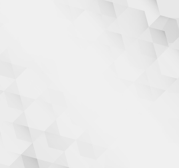 white background with polygon