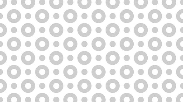 white circle pattern