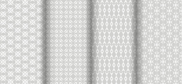 White fabric texture with lines
