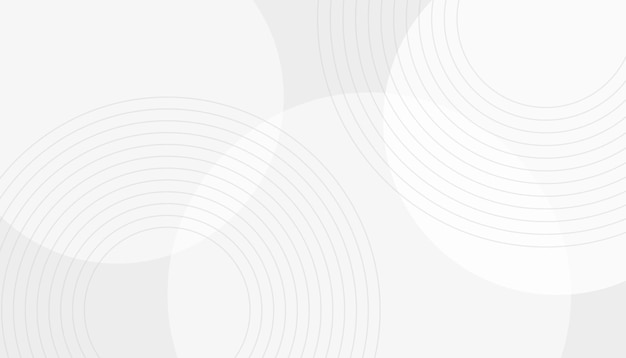 white geometric abstract background overlay oval shape lines geometric circle shape lines