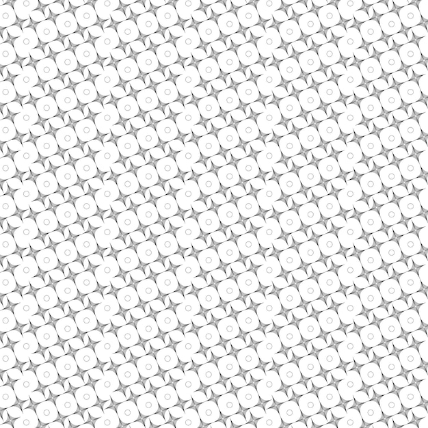 White geometric pattern design
