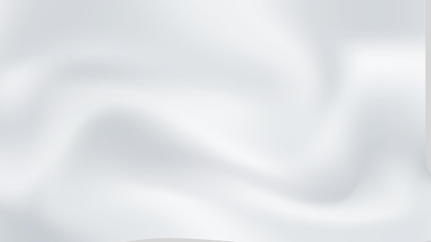 White Gradient Blur Abstract background Vector