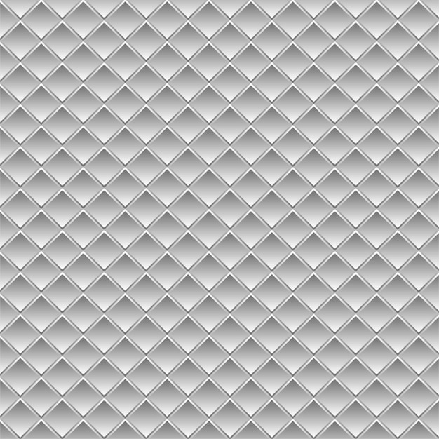 White gradient squares abstract tech pattern background