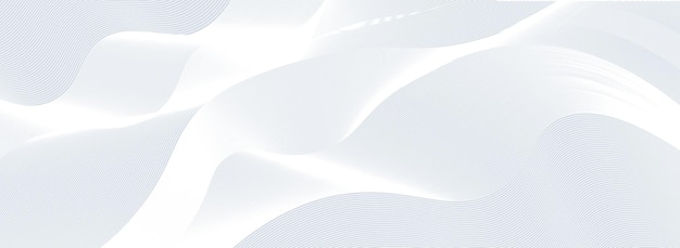 White Holographic Line BG