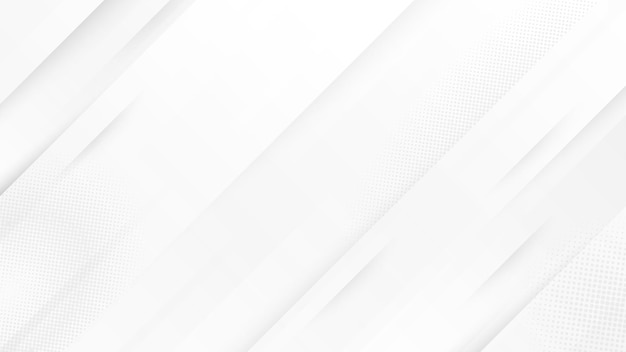 White minimal background Premium Vector