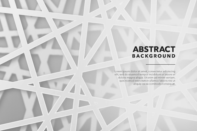 white modern abstract background