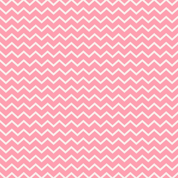 White Pink Chevron Lines Pattern Elegant Background Vector Illustration