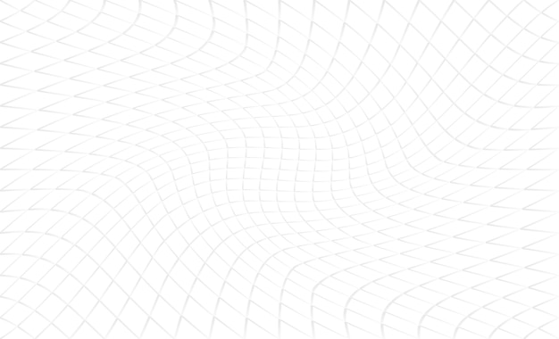 white wavy lines abstract background