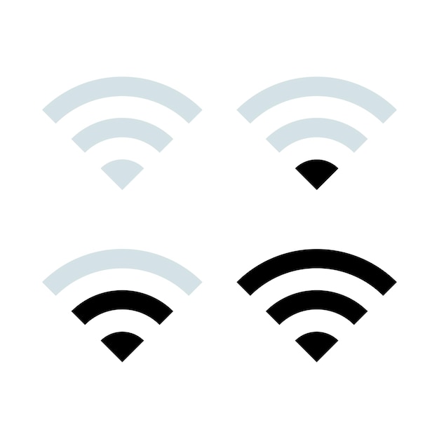 Wifi Bars Empty And Full