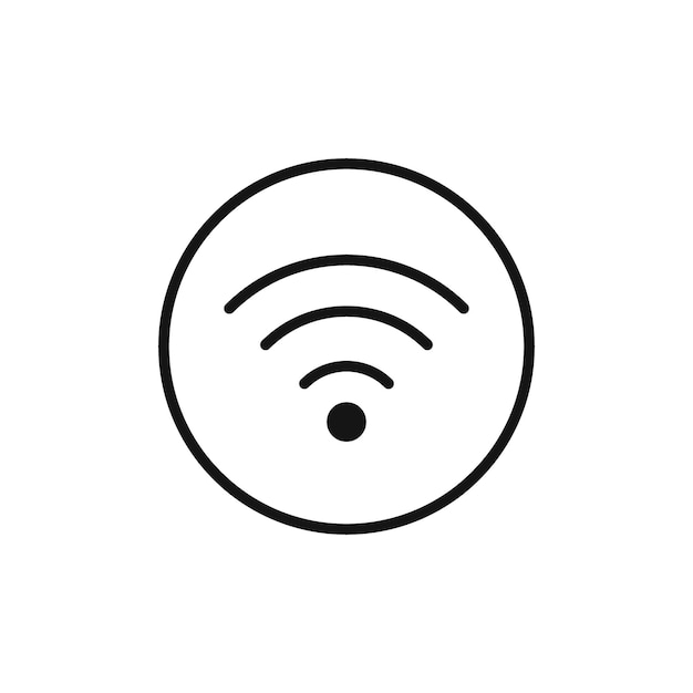 Wifi Connectivity Icon Ideal for Internet and Networking