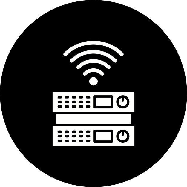 wifi server icon