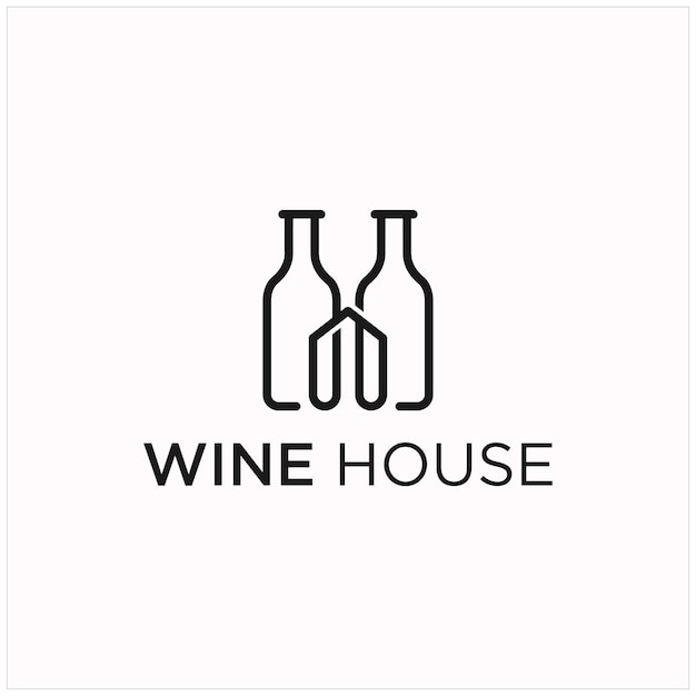 Wine house logo