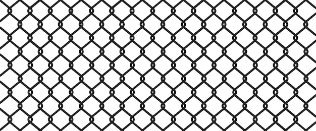 wire mesh on white background vector illustration