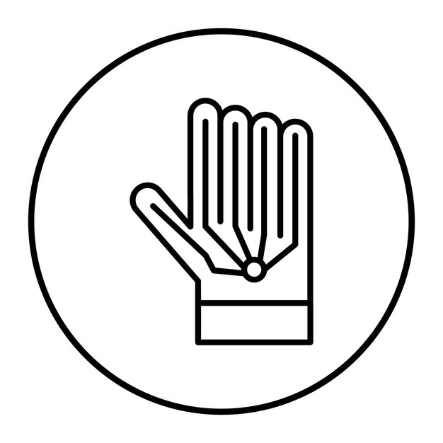 Wired Gloves Icon