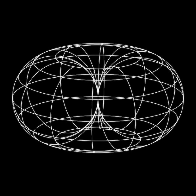 wireframe shape