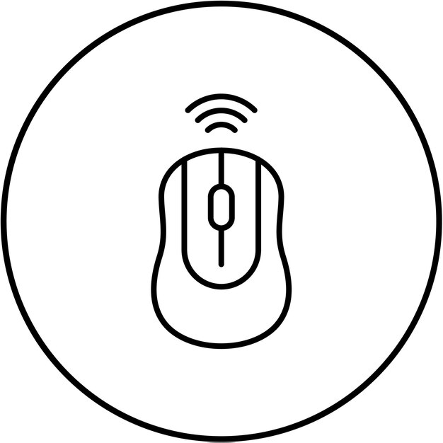 Wireless Mouse Icon